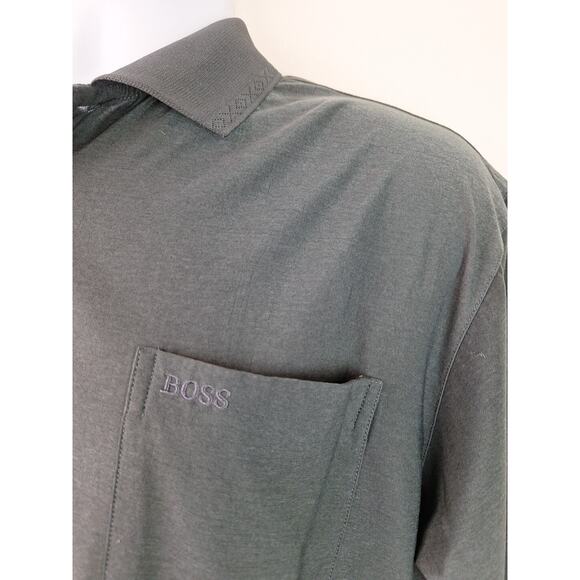 Hugo Boss Black Polo Short Sleeve size XL - Picture 4 of 9